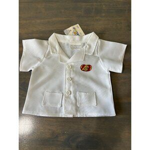New With Tags Build A Bear Jelly Belly Hospital Dr Shirt Button Shirt